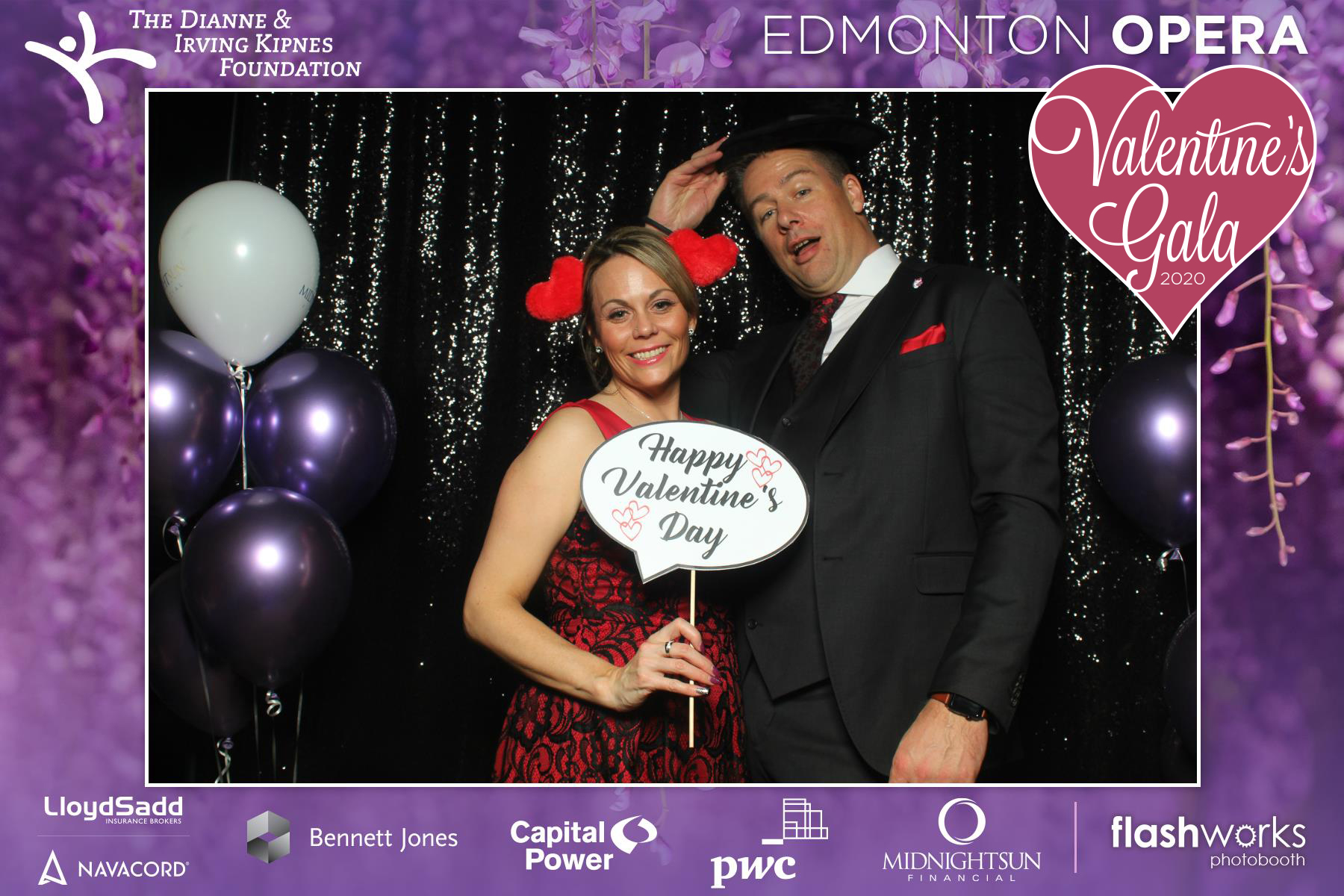 Opera Over the Top - Valentine's Gala 2020 | View more photos from the event at gallery.flashworksphotobooth.com/u/FlashworksPhotoboothInc/Opera-Over-the-Top-Valentines-Gala-2020